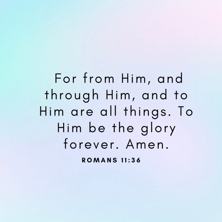 Romans Chapter 11 Bible Study and Commentary - Megan Allen Ministries